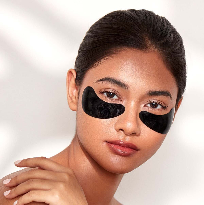 Celestial Black Diamond Eye Mask