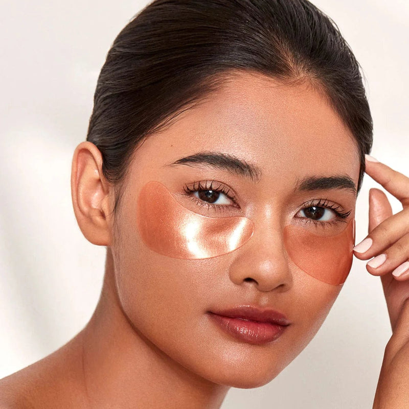 Rose Gold Illuminating Eye Mask