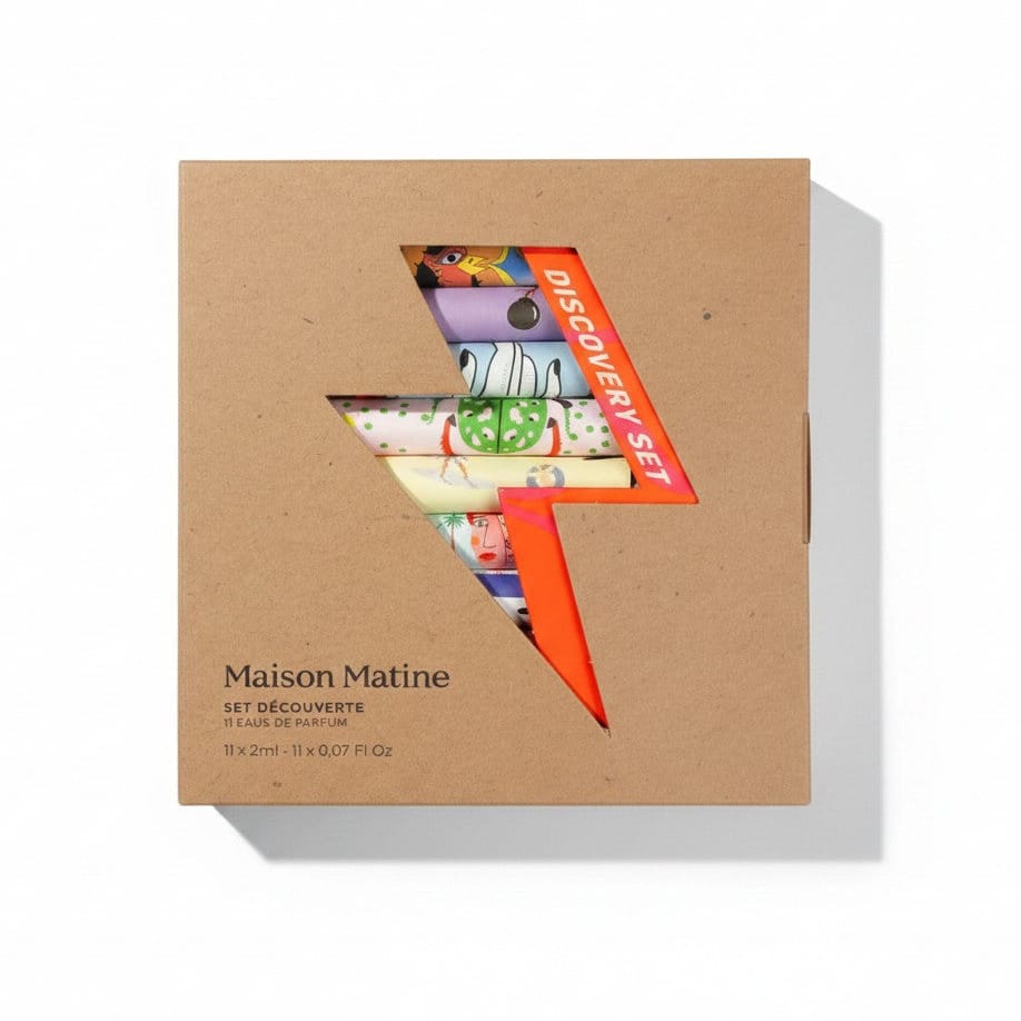 Maison Matine Discovery Set —WAKE UP Perfumes