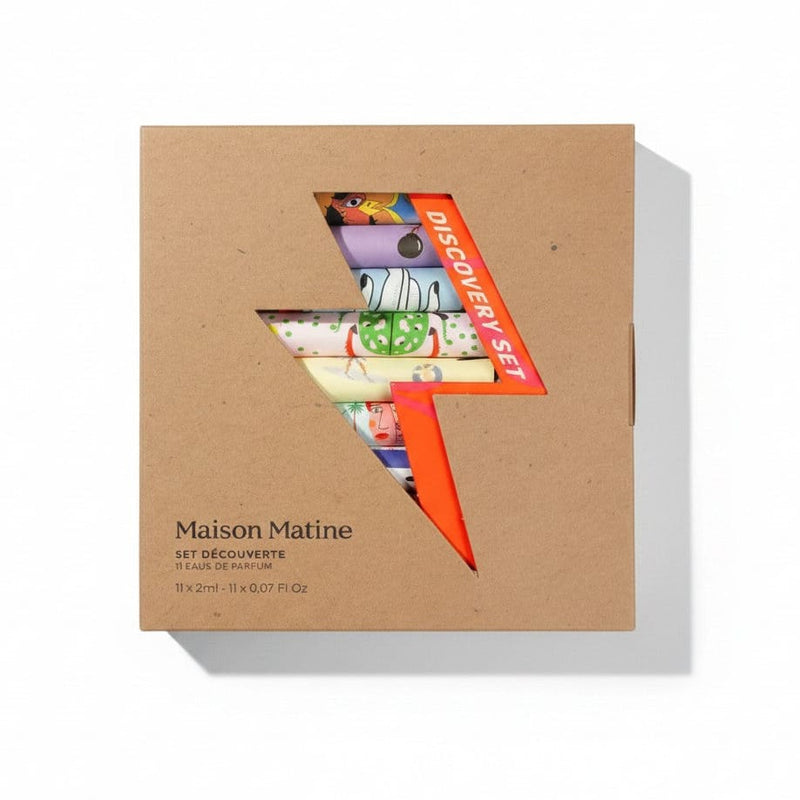 Maison Matine Discovery Set —WAKE UP Perfumes