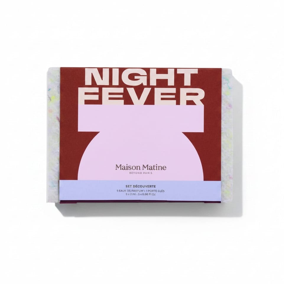 Maison Matine Discovery Set —NIGHT FEVER Perfumes