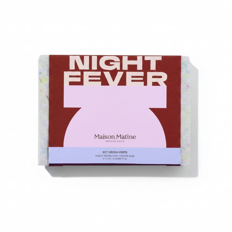 Maison Matine Discovery Set —NIGHT FEVER Perfumes