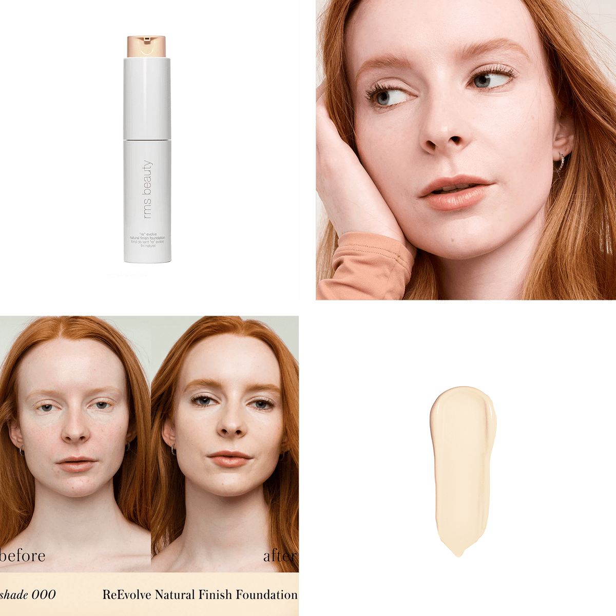 ReEvolve Natural Finish Liquid Foundation