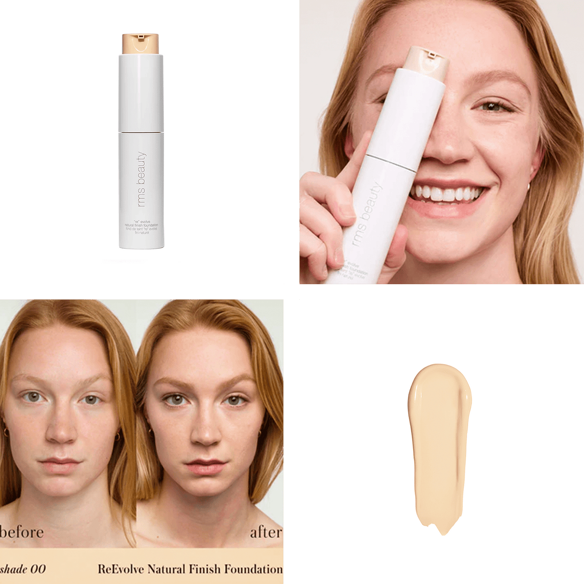 ReEvolve Natural Finish Liquid Foundation