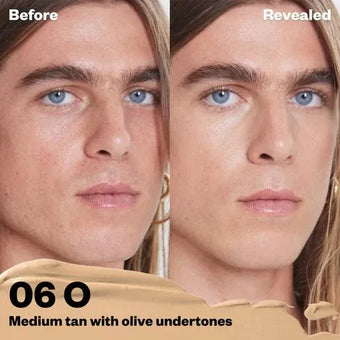 06: Medio con subtonos oliva.