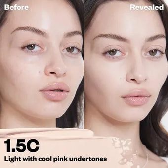 1.5: Claro con subtonos rosa fríos.