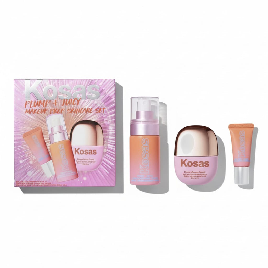 Plump + Juicy Makeup Prep Skincare Set