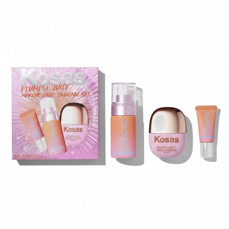 Plump + Juicy Makeup Prep Skincare Set