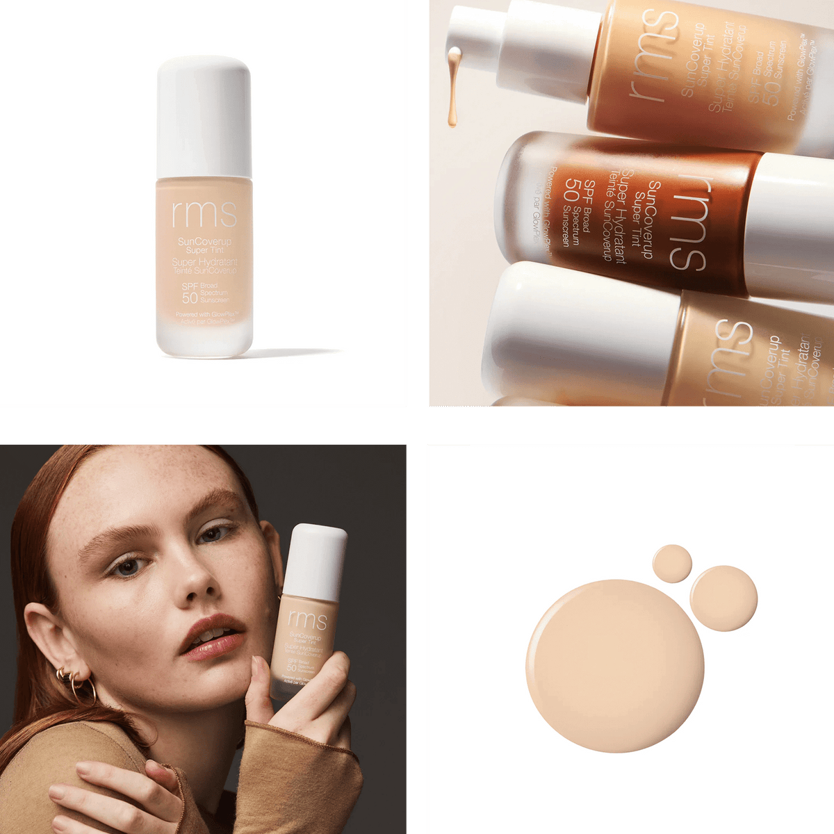 SunCoverup Super Tint Broad Spectrum SPF 50 Sunscreen