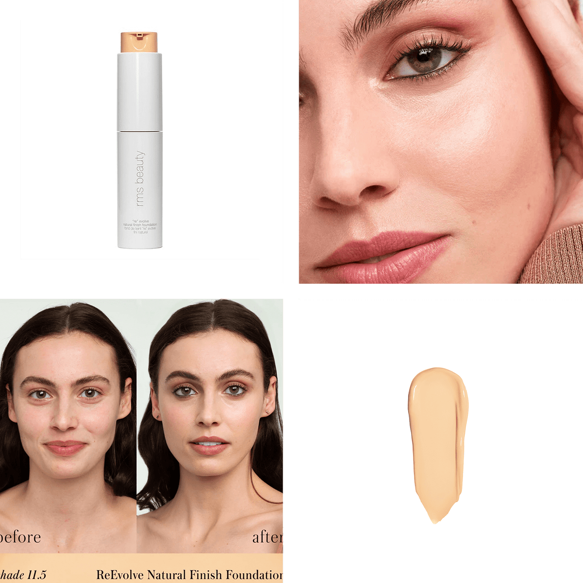 ReEvolve Natural Finish Liquid Foundation