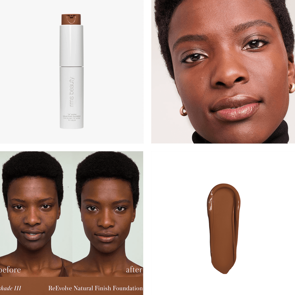 ReEvolve Natural Finish Liquid Foundation