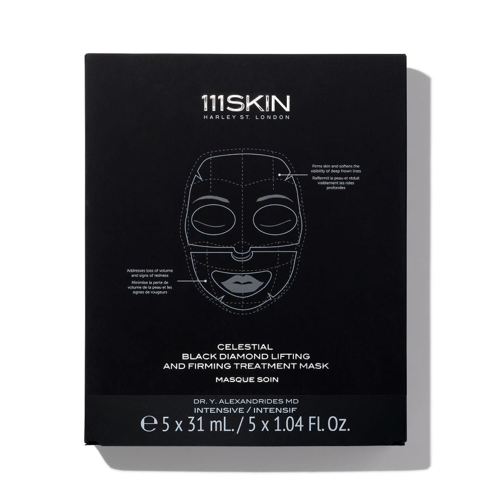 Celestial Black Diamond Lifting and Firming Treatment Mask