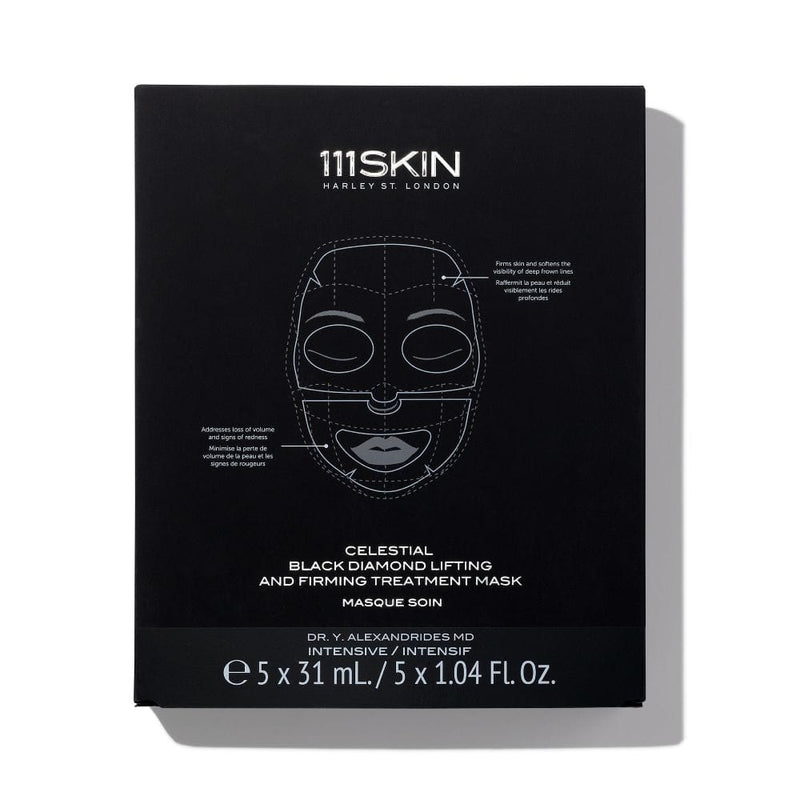 Celestial Black Diamond Lifting and Firming Treatment Mask
