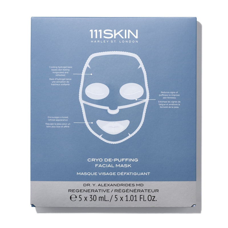 Cryo De-Puffing Facial Mask