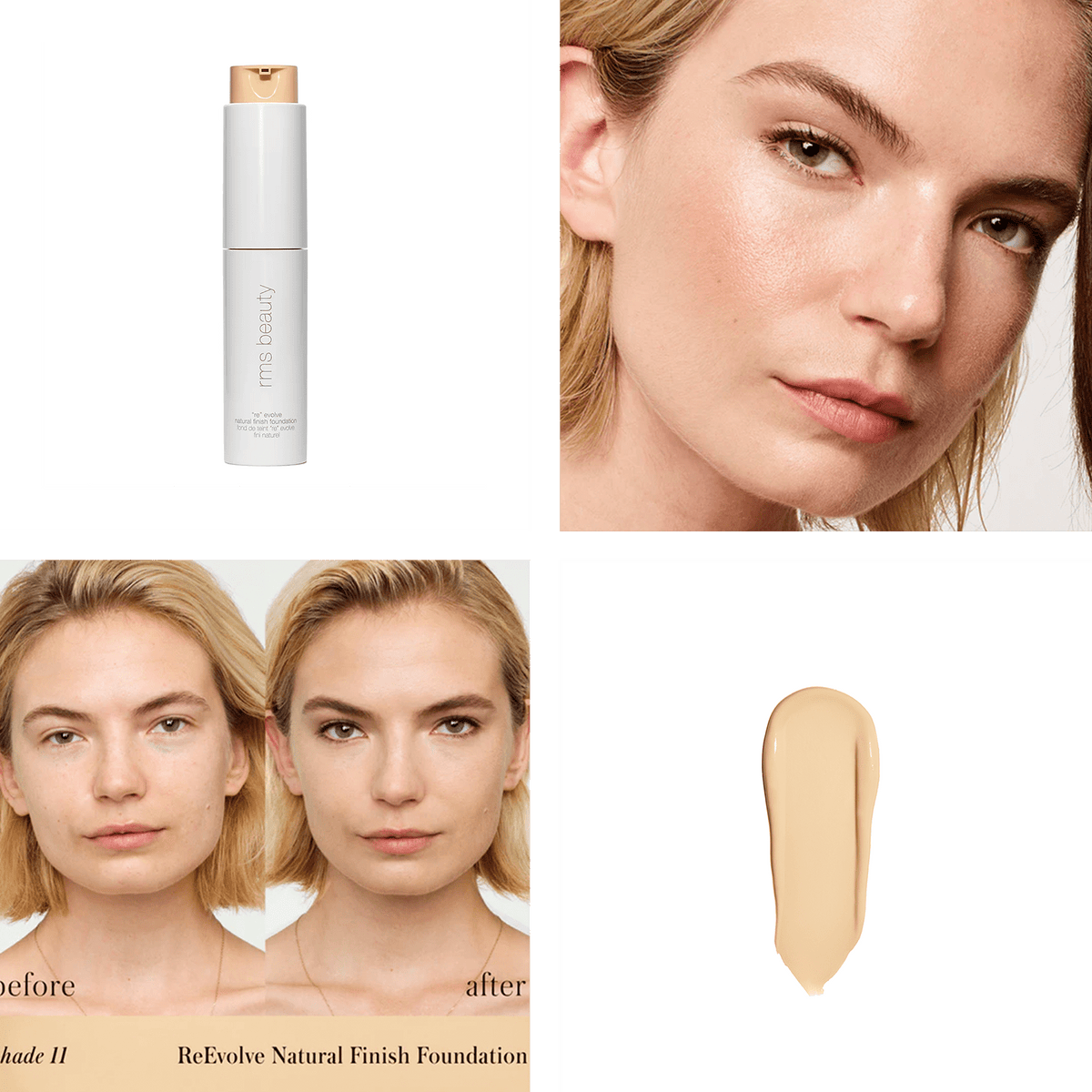 ReEvolve Natural Finish Liquid Foundation