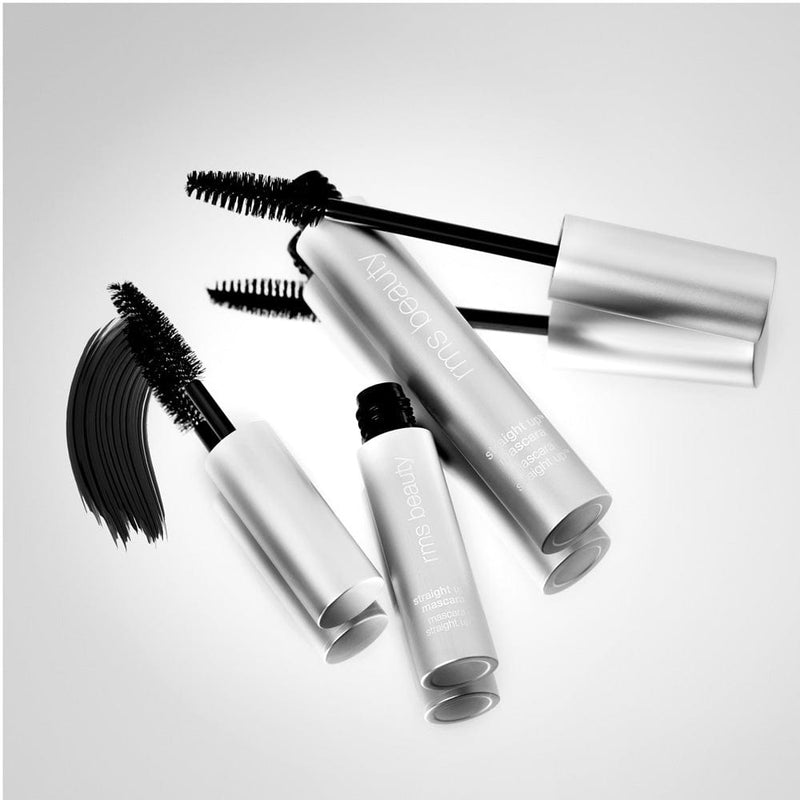 RMS Beauty Straight Up Voluminizing Peptide Mascara | RMS Beauty Mascara