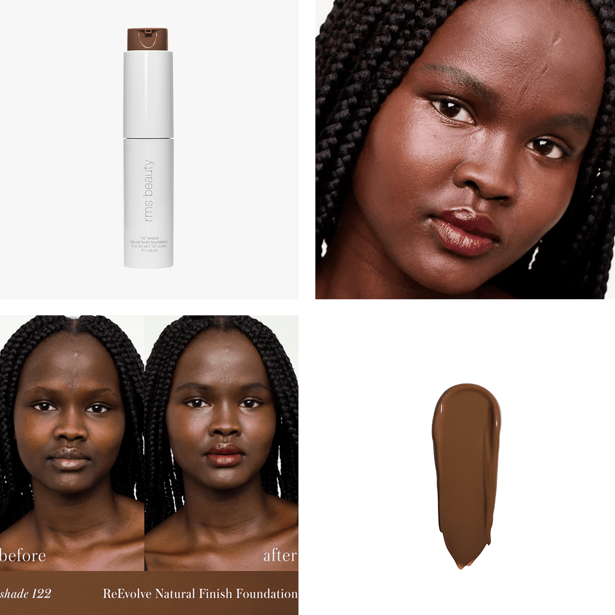 ReEvolve Natural Finish Liquid Foundation
