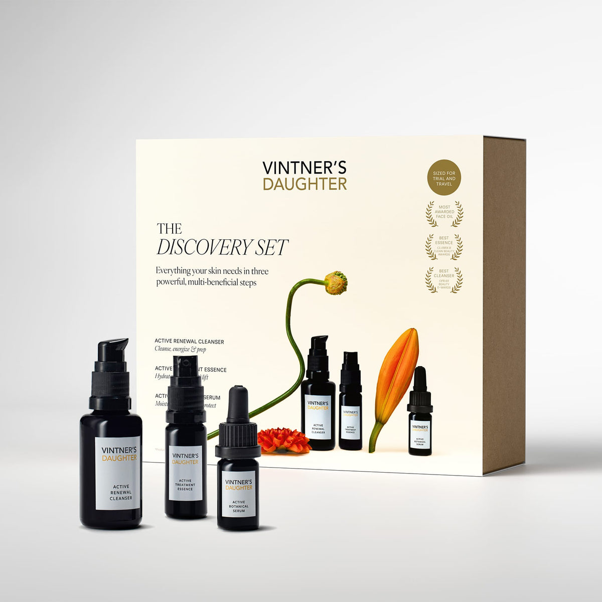 Vintner's Daughter The Discovery Set | Vintner's Daughter Cleanser