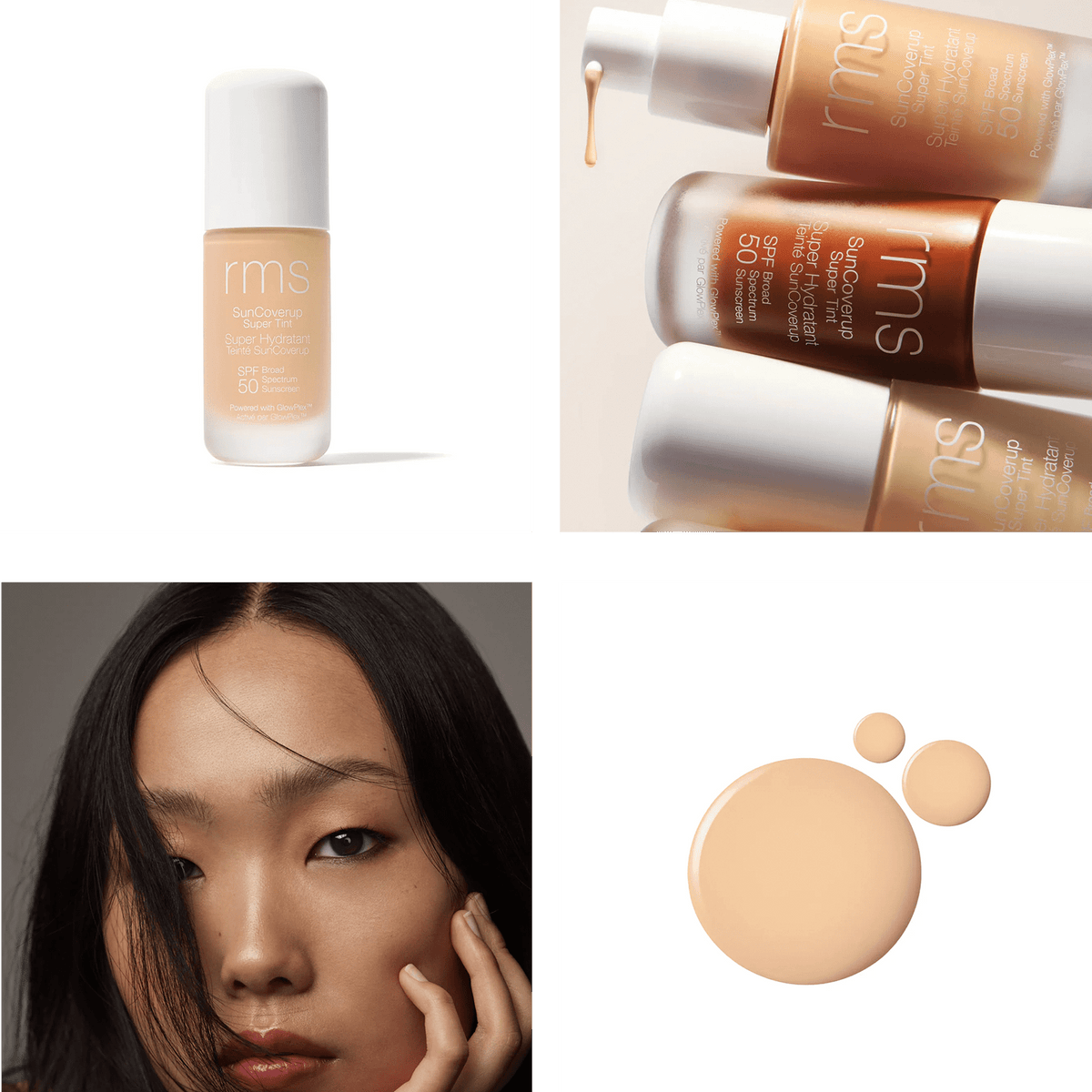 SunCoverup Super Tint Broad Spectrum SPF 50 Sunscreen