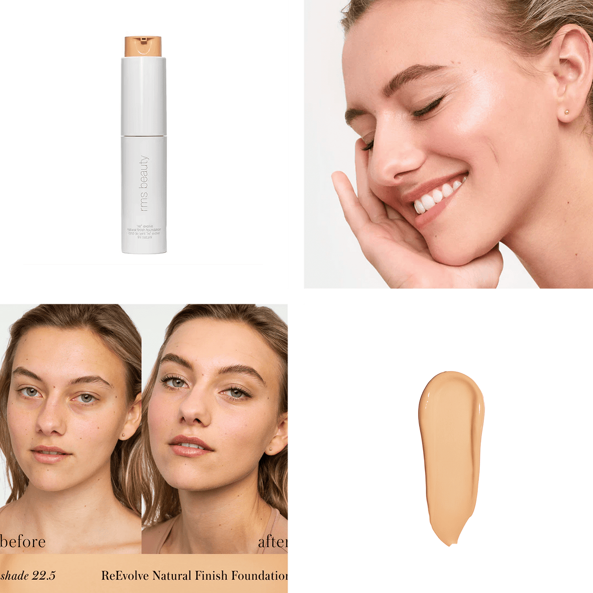 ReEvolve Natural Finish Liquid Foundation