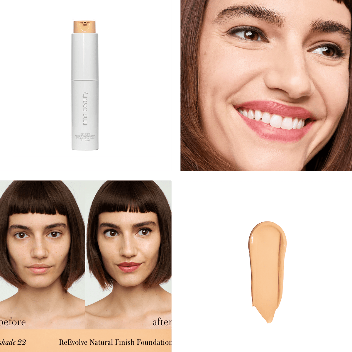 ReEvolve Natural Finish Liquid Foundation