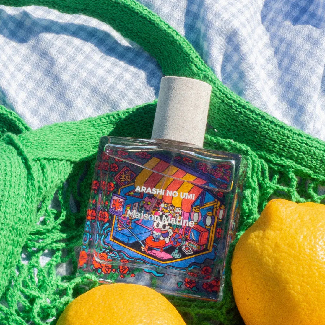 Maison Matine Arashi no Umi Perfumes