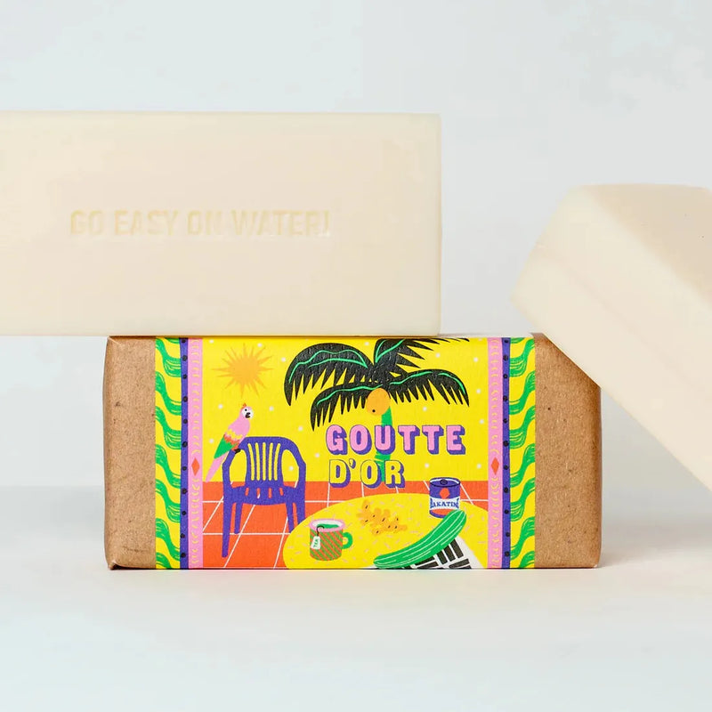 Maison Matine Goutte d’Or jabón sólido Perfumes