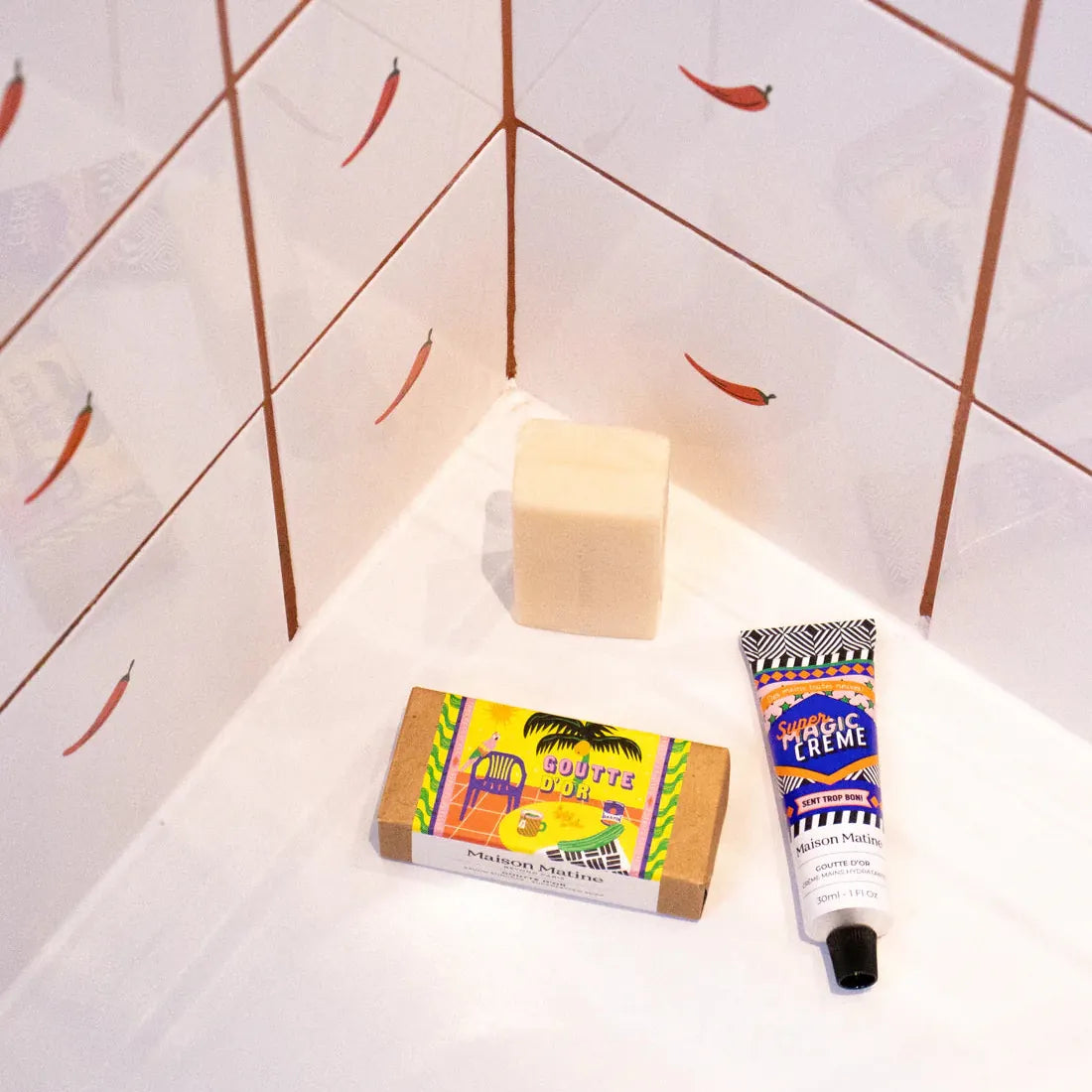 Maison Matine Goutte d’Or jabón sólido Perfumes