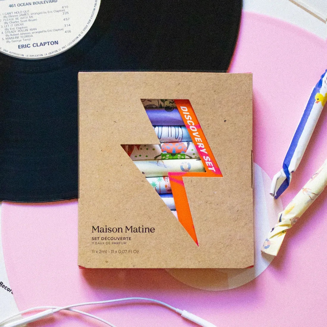 Maison Matine Discovery Set —WAKE UP Perfumes