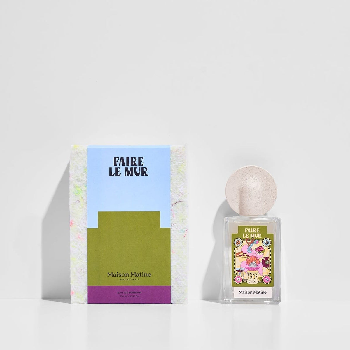 Maison Matine Faire le Mur Perfumes