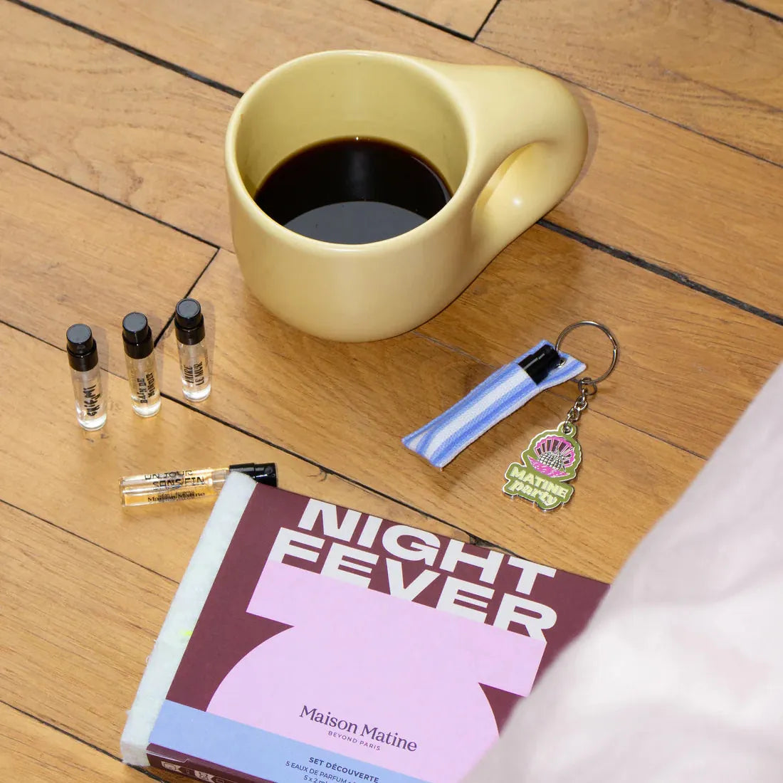 Maison Matine Discovery Set —NIGHT FEVER Perfumes