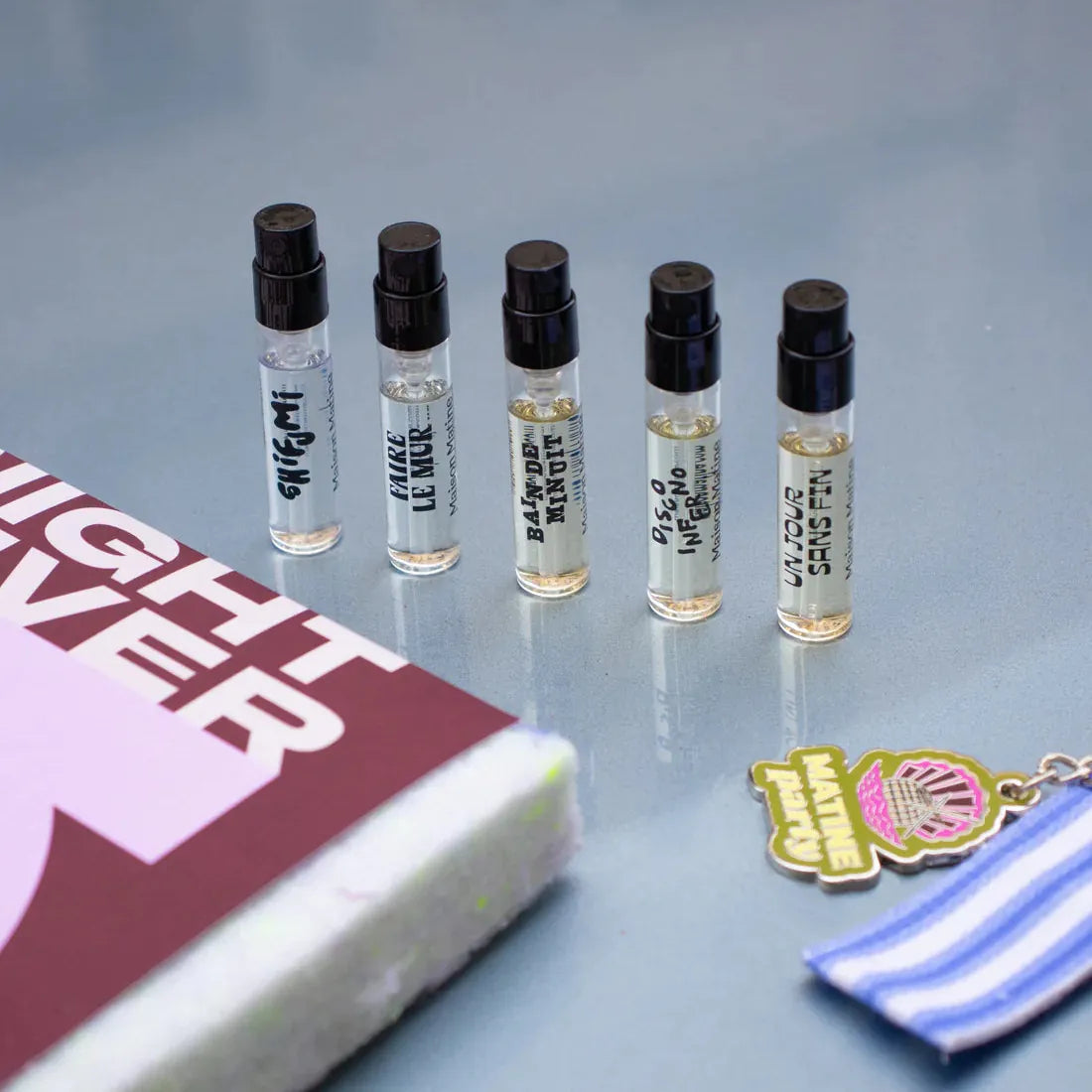 Maison Matine Discovery Set —NIGHT FEVER Perfumes