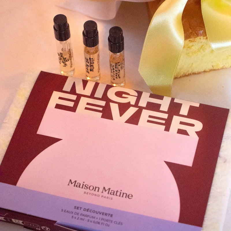 Maison Matine Discovery Set —NIGHT FEVER Perfumes