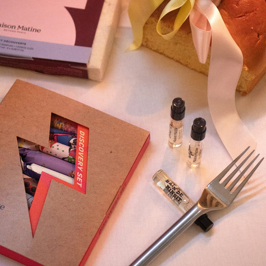 Maison Matine Discovery Set —WAKE UP Perfumes