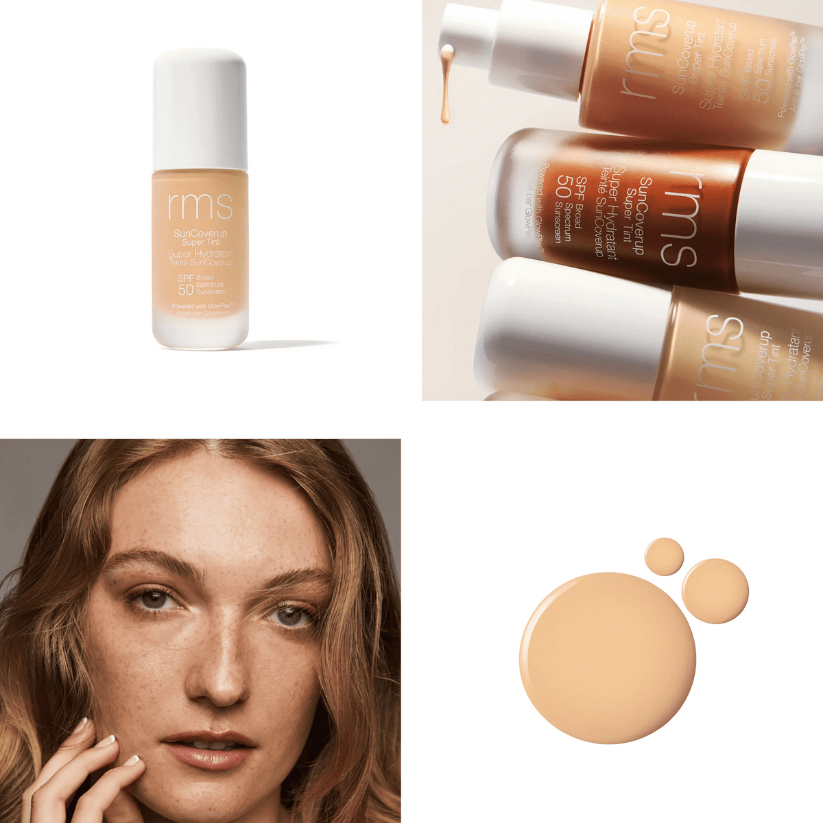 SunCoverup Super Tint Broad Spectrum SPF 50 Sunscreen