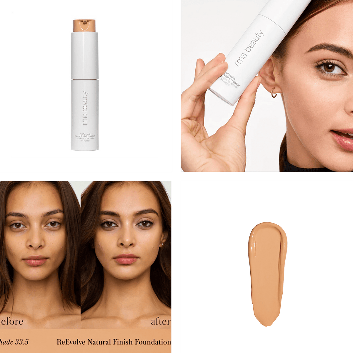 ReEvolve Natural Finish Liquid Foundation
