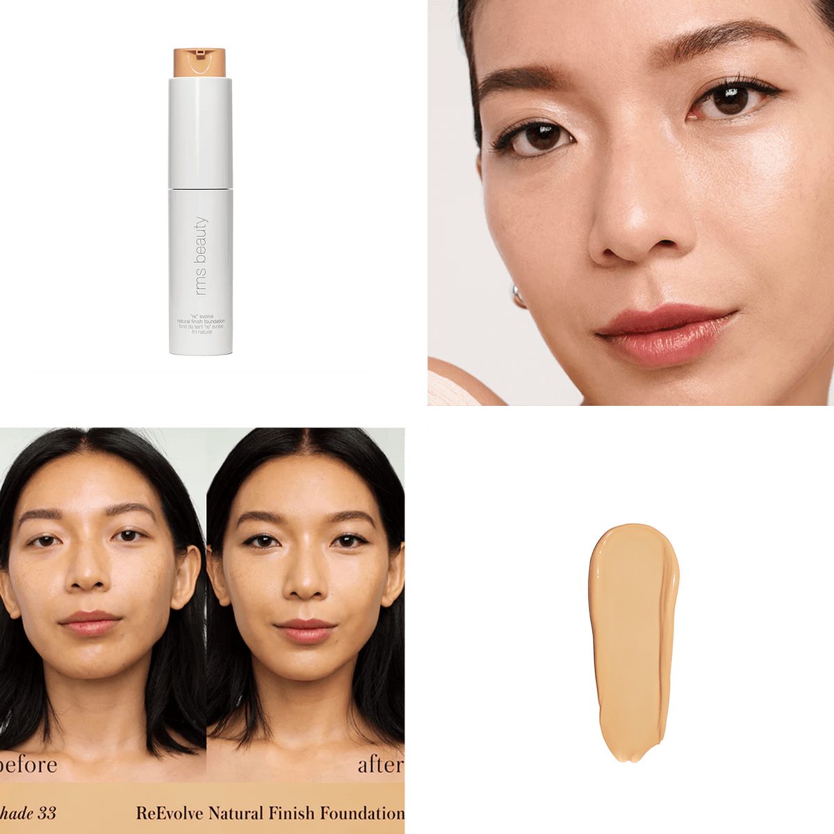ReEvolve Natural Finish Liquid Foundation