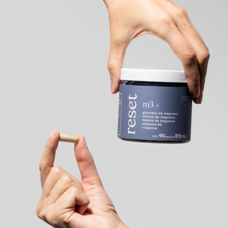 Reset Wellness M3 + Magnesio