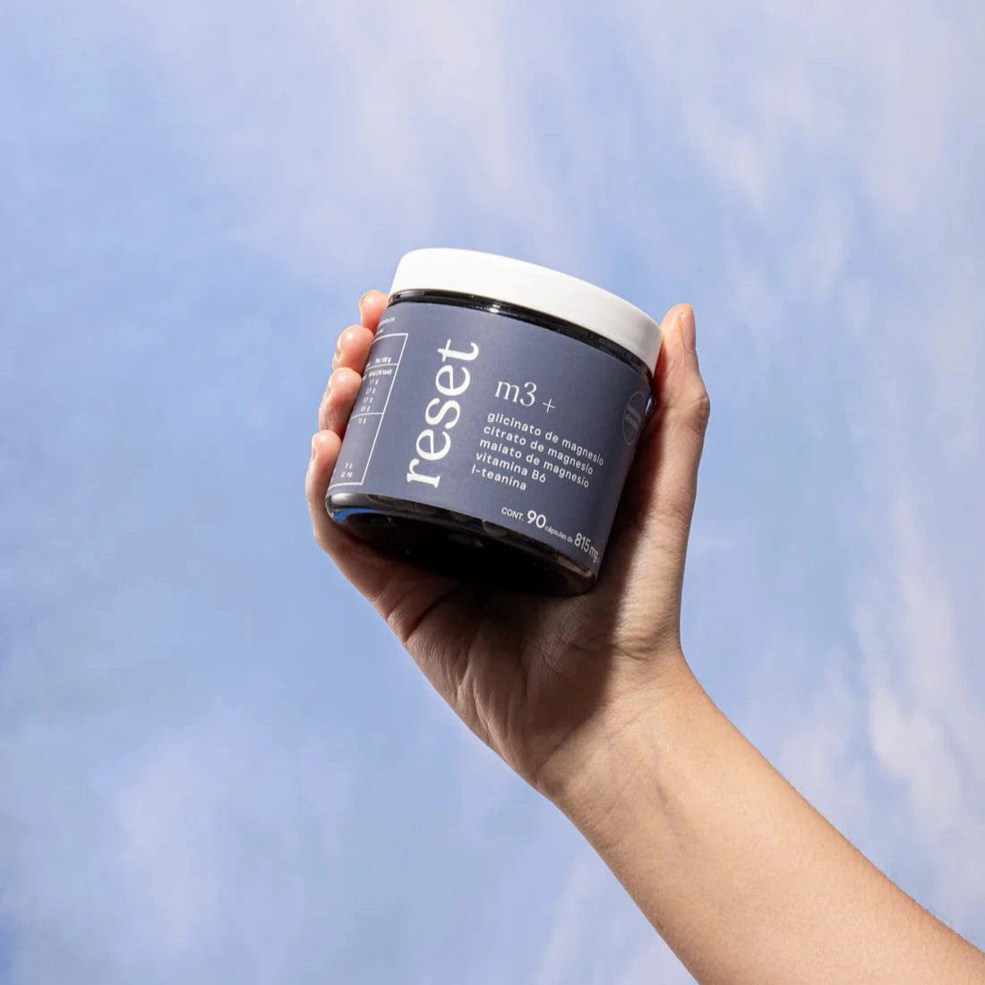 Reset Wellness M3 + Magnesio