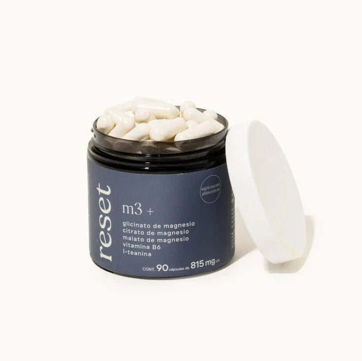 Reset Wellness M3 + Magnesio