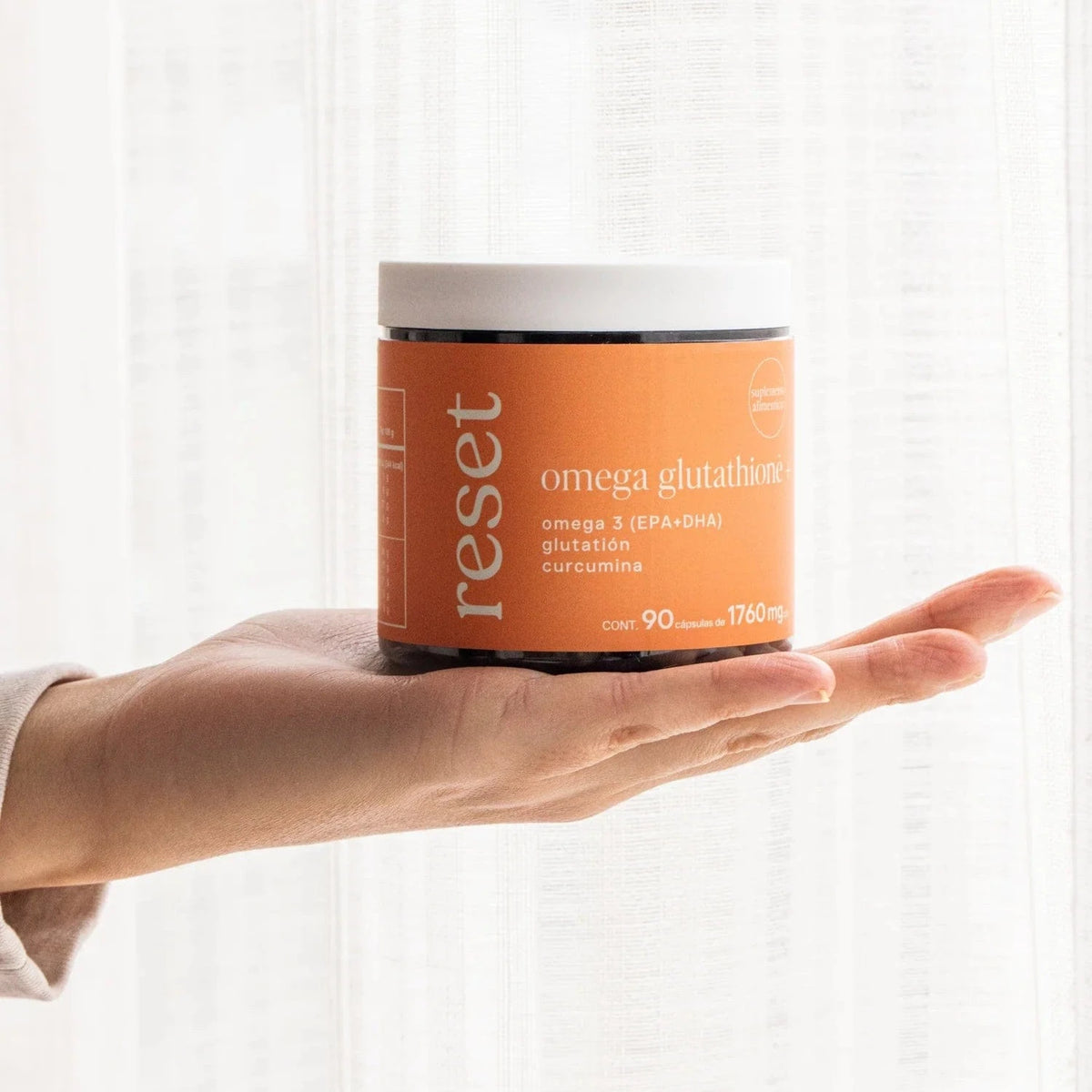 Reset Wellness Omega glutathione +