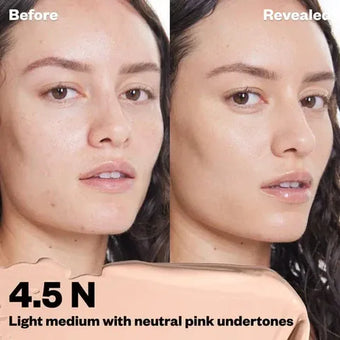 4.5: Claro medio con subtonos rosa neutros.