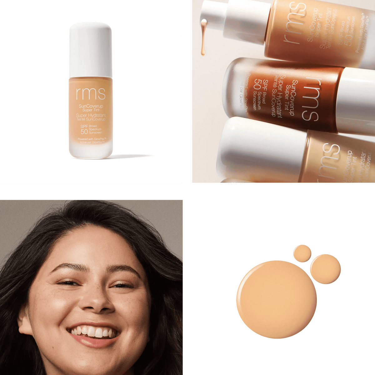 SunCoverup Super Tint Broad Spectrum SPF 50 Sunscreen