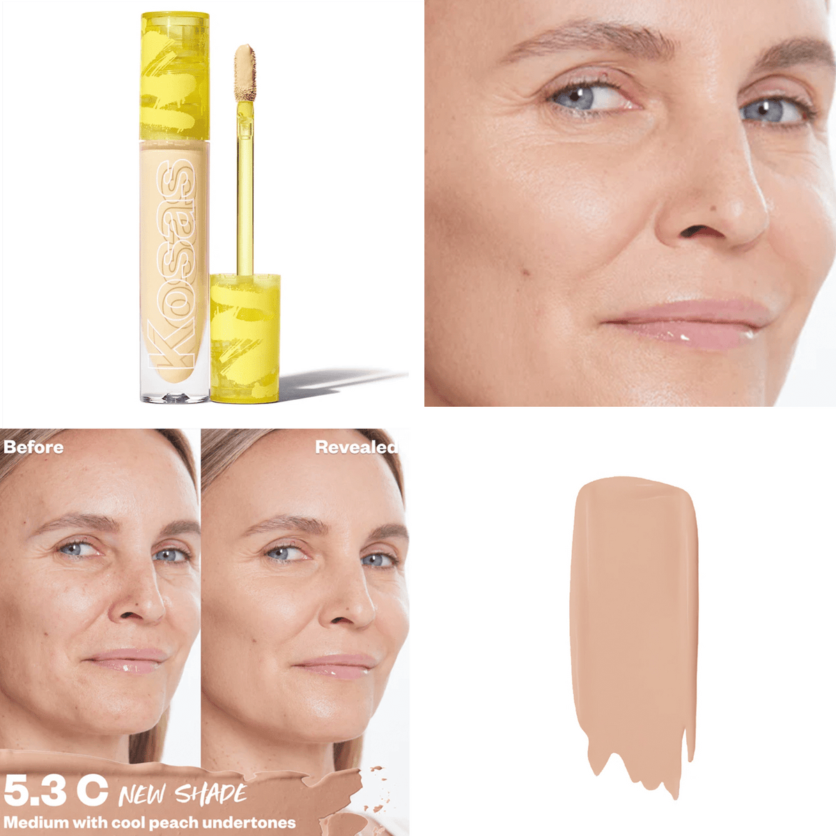 Revealer Concealer.