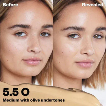 5.5: Medio con subtonos oliva.