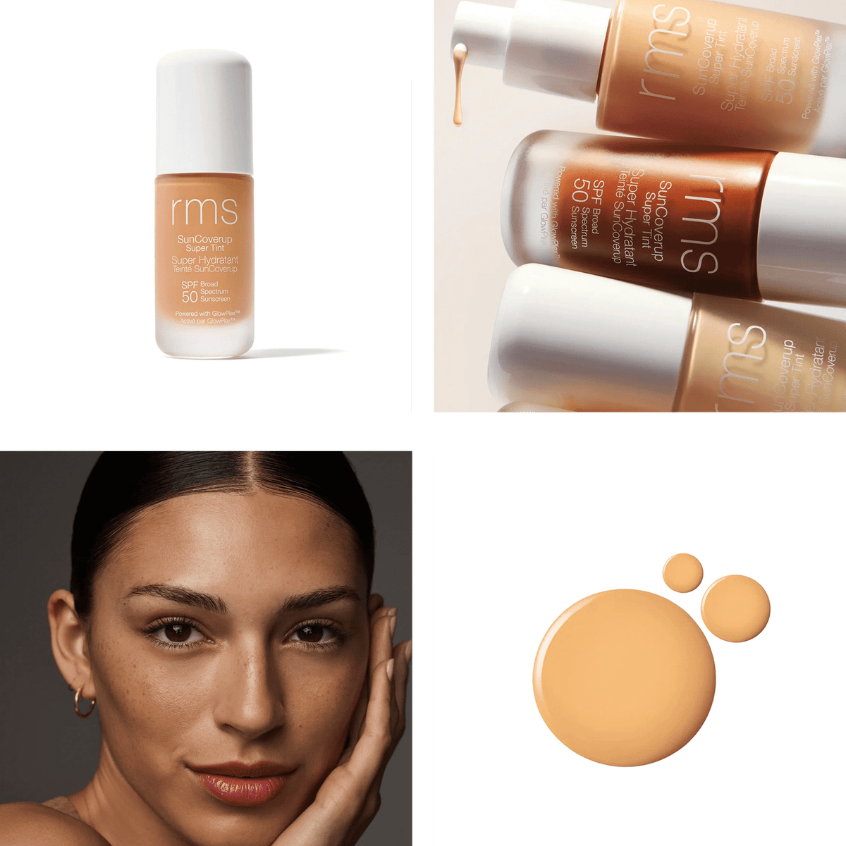SunCoverup Super Tint Broad Spectrum SPF 50 Sunscreen