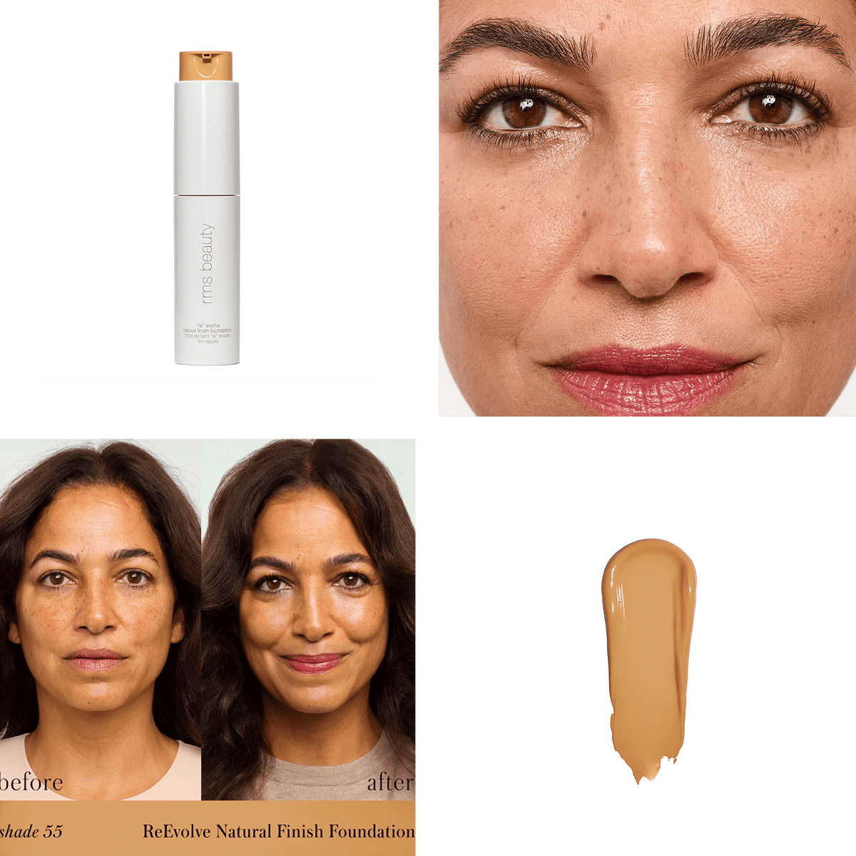 ReEvolve Natural Finish Liquid Foundation