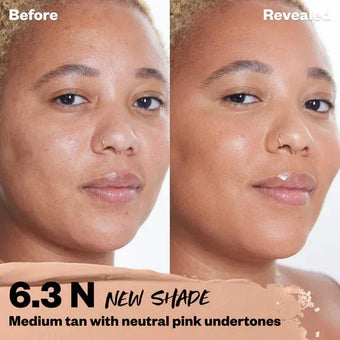 6.3: Medio bronceado con subtonos rosa neutros.