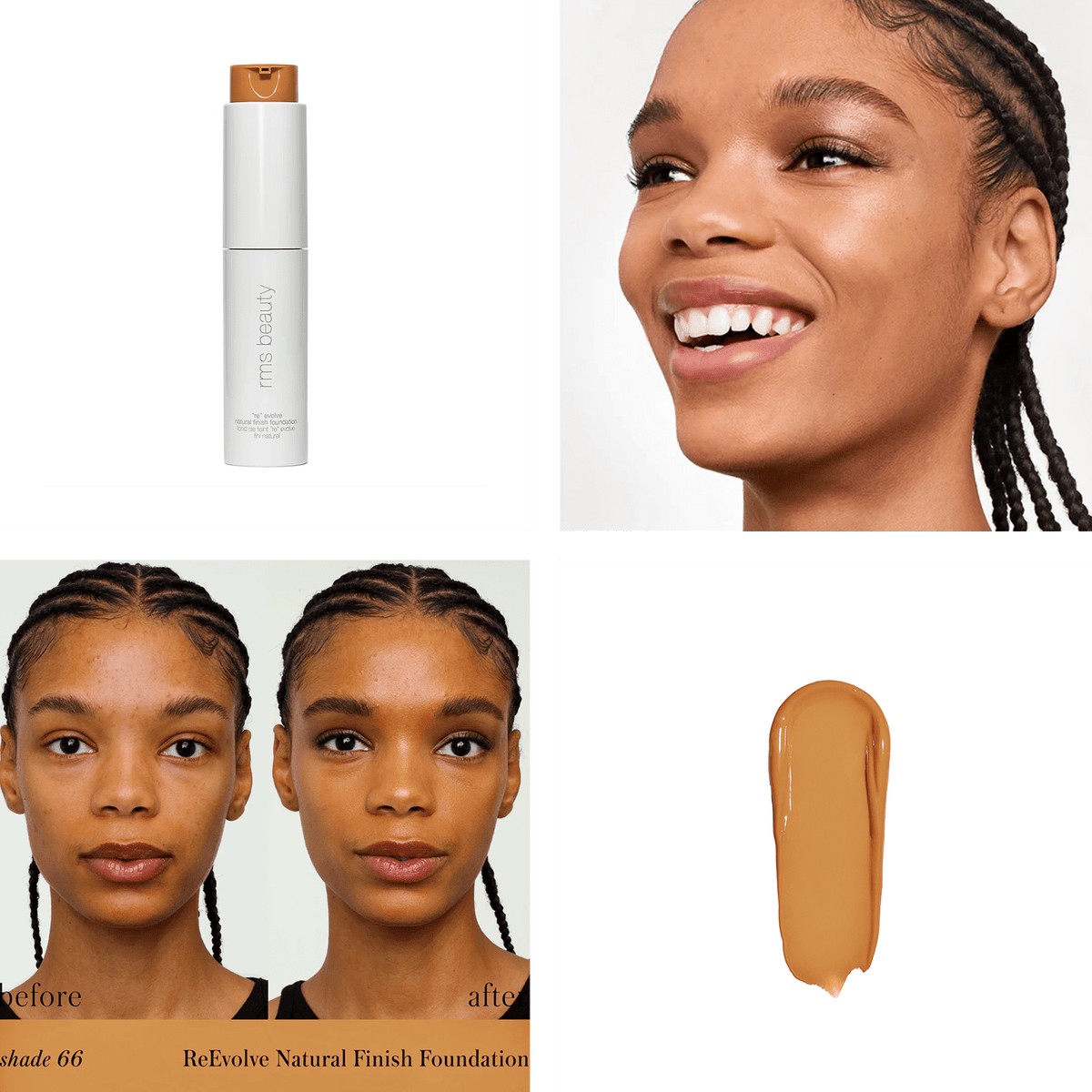 ReEvolve Natural Finish Liquid Foundation