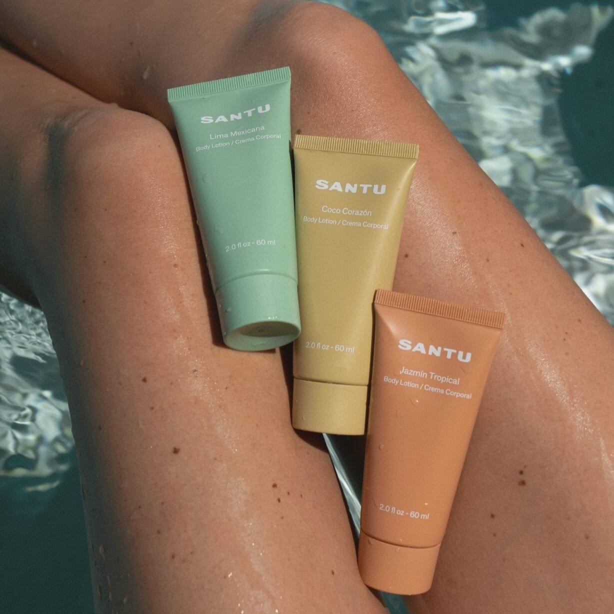 Santu Ritual Lotion Trio | SANTU